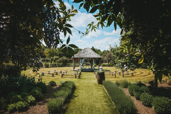 The Gardens Wedding Venue in Kent