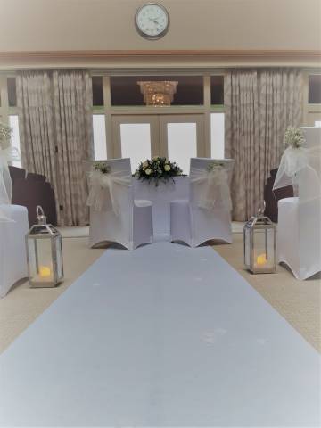 Bearwood Lakes Golf Club Ceremony Isle