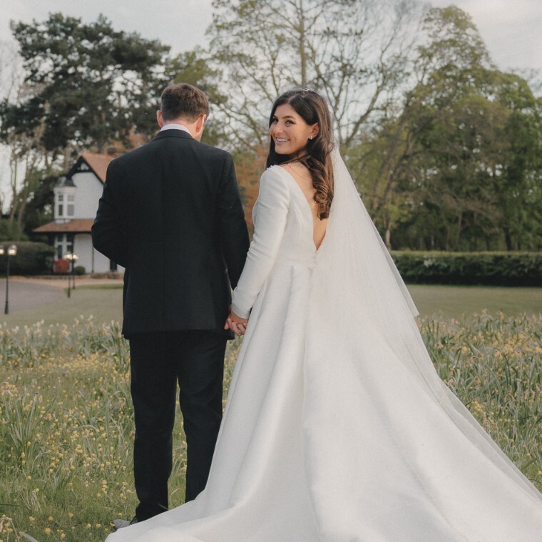 Joseph & Oak - Couples portrait at Swynford Manor