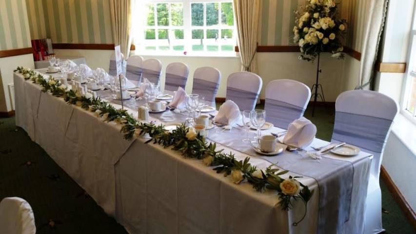 Getting married at Sand Martins Golf Club, Venues in Berkshire