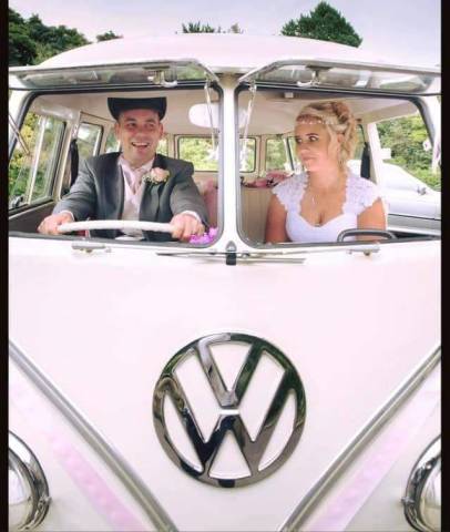 Boho-Brides Classic VVW Hire Transport in Merseyside