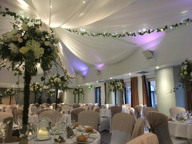 Bridgewood Manor Hythe Suite - Wedding Breakfast