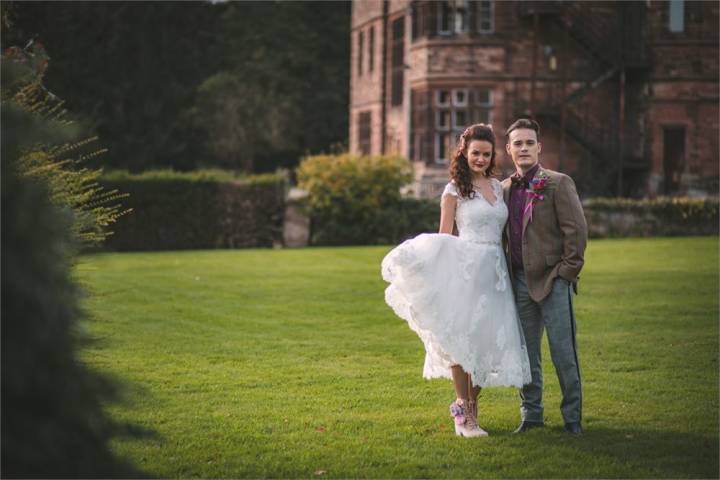 Standon Hall - Wedding venue in the Staffordshire countryside