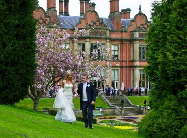 he Welcombe wedding venue in Warwickshire