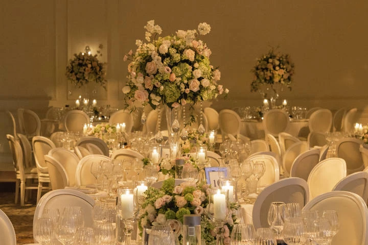 Wedding Dinner at The Landmark London