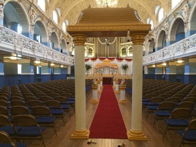Oxford Town Hall,Venues in Oxfordshire