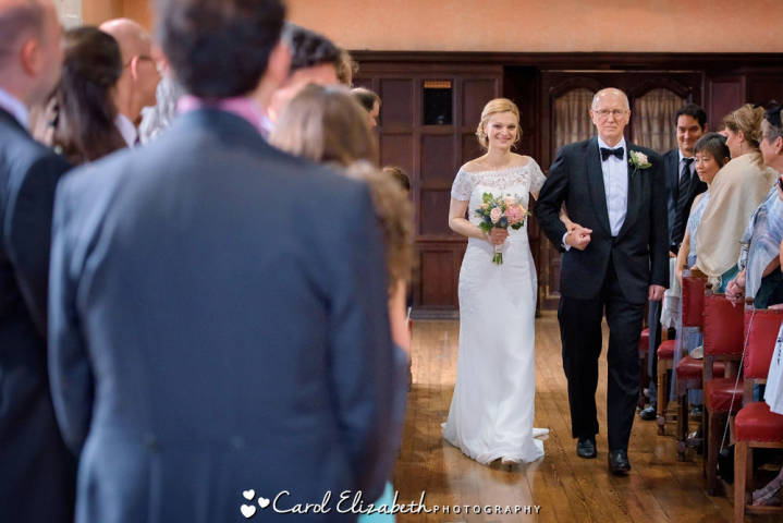 Oxford Town Hall Wedding by Carol Elizabeth Photography