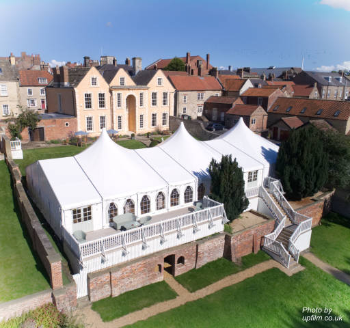 The Talbot, Malton - York House Marquee