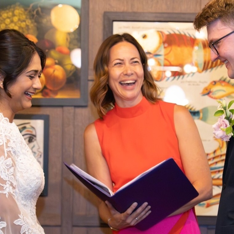 Wedding celebrant - London, Somerset, Wiltshire