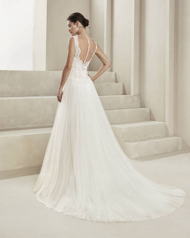 Boa Boutique Bridal Wear in Surrey Alma Novia Stockist
