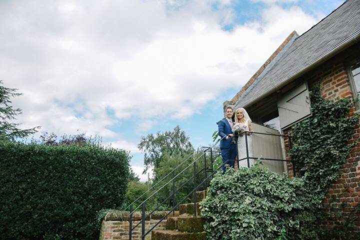 Pimhill Barn at Lea Hall Venues in Shropshire