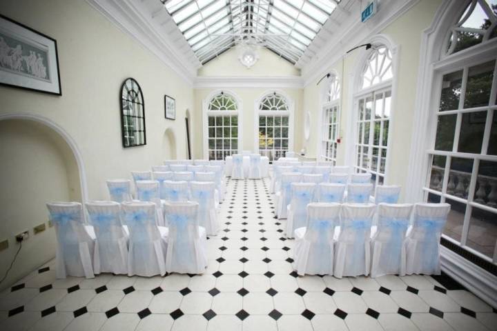 Hunton Park,Venues in Hertfordshire