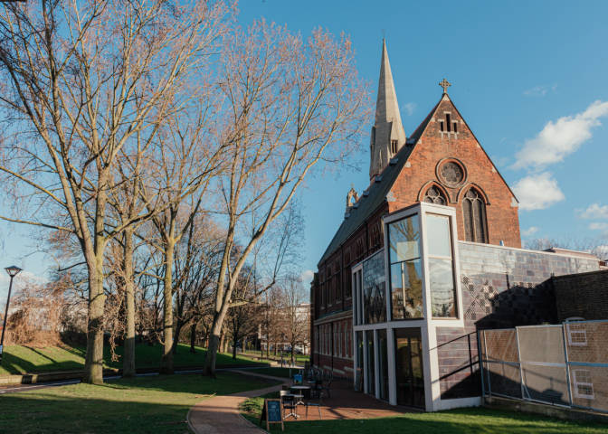 Grand Junction at St Mary Magdalene’s