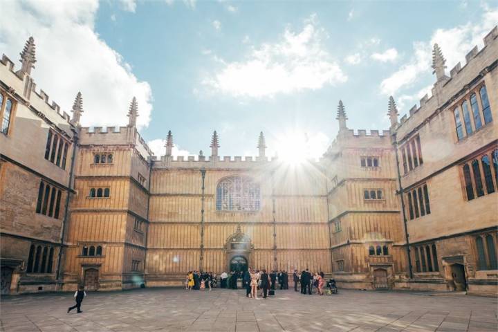 The Bodleian Libraries,Venues in Oxfordshire
