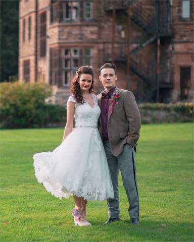 Standon Hall - Wedding venue in the Staffordshire countryside