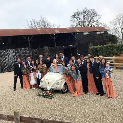 Fiat 500 Hire Transport in Cotswolds
