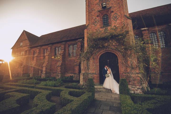The Old Palace at Hatfield House Licensed part of premises