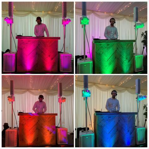 Fizz and Groove - Wedding DJs Surrey + Sussex