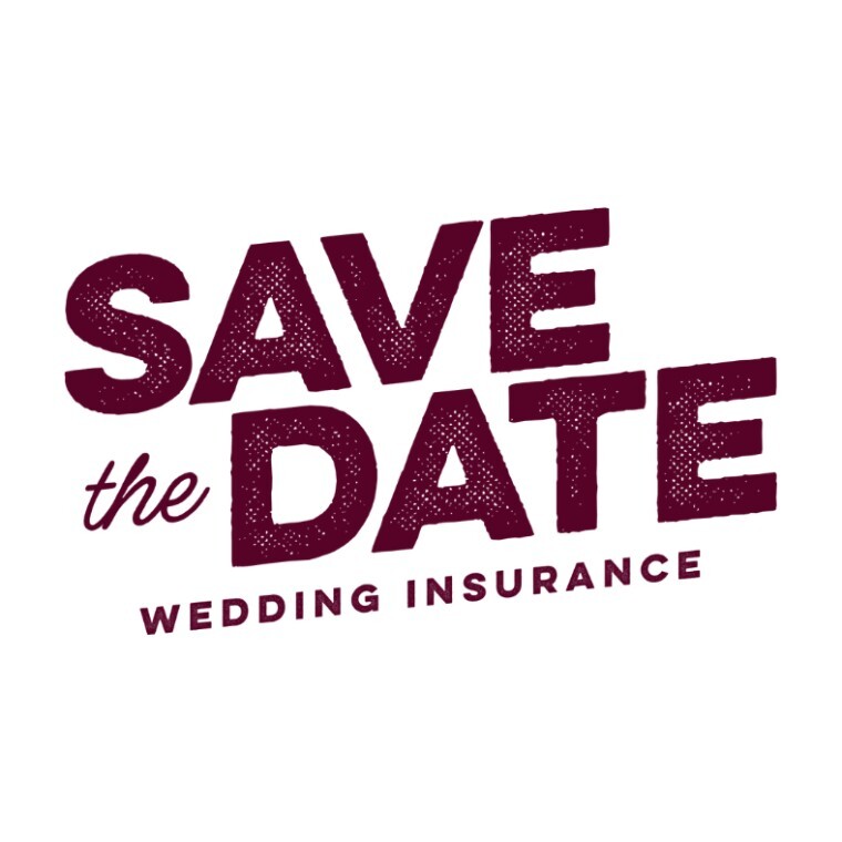 save the date wedding insurance logo