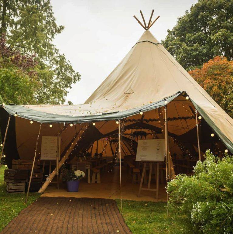 Cotswold Tipis Marquees in Gloucestershire