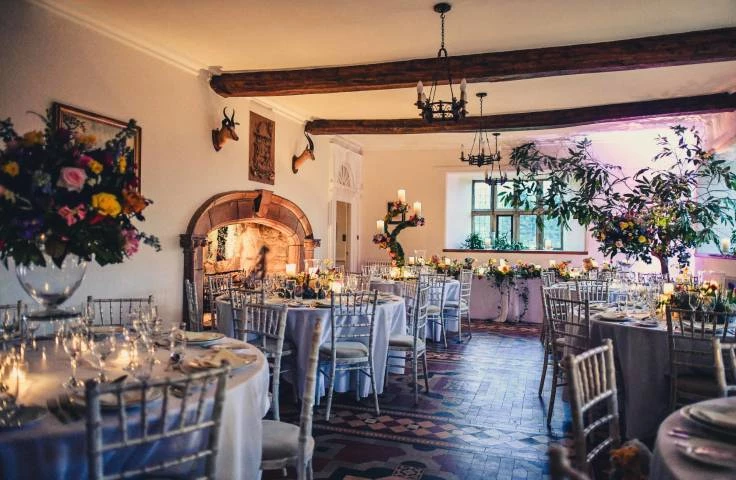 Talhenbont Hall,Venues in North Wales