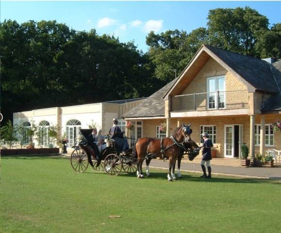 Whittlebury Park Golf & Country Club, Venues in Northamptonshire