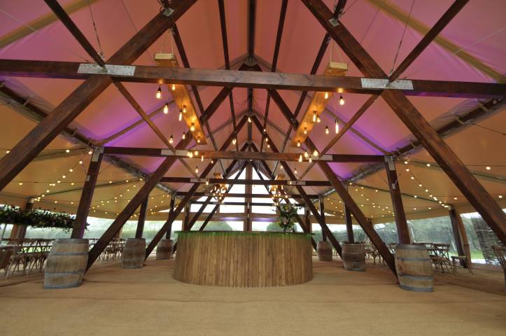 Cruck Tent Marquees in Bristol and Somerset