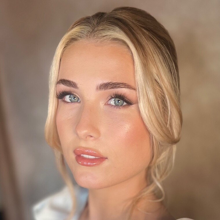 Soft Glam Bridal Hair & Makeup 