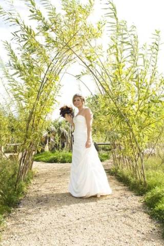 The Earth Trust grounds provide plenty of photo opportunities (Fison Barn, Oxfordshire)