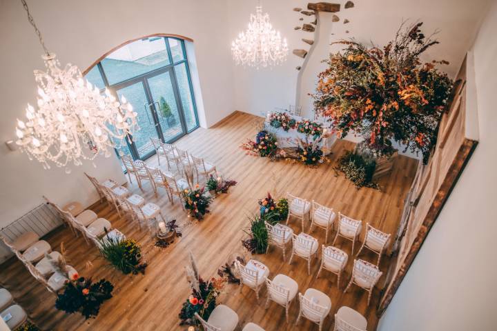 Talhenbont Hall Venues in Gwynedd