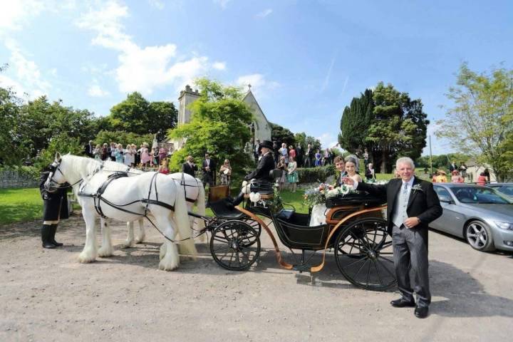 Catherine's Carriage's, Cars and Horse Drawn Carriages in Gloucestershire