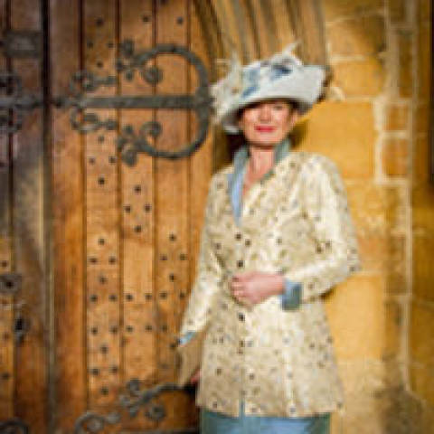 Jenny Edwards-Moss, Groom's mother in Gloucestershire