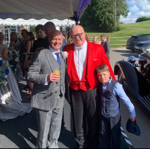 Toastmaster John Celebrants & Toastmasters in Surrey