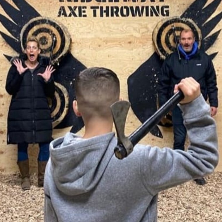Ridgeway Adventures Axe Throwing