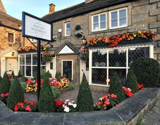 The Box Tree Restaurant Ilkley West Yorkshire Wedding Venue