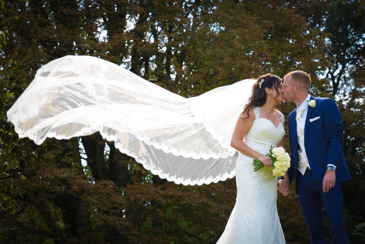 Stone Photos Wedding Photographer in Berkshire, Buckinghamshire, Surrey, Bride, Relaxed, natural, candid, Groom, Love, Couple, Portraits, veil, kiss, moor hall, cookham