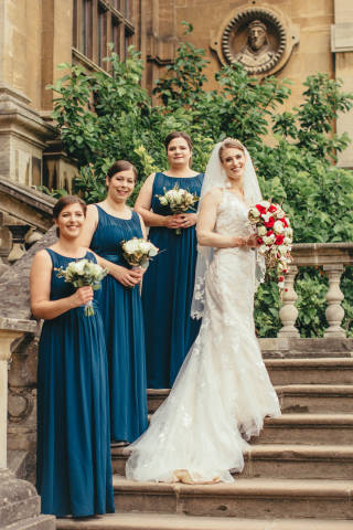 Wollaton Hall - Salon Steps (Alannis Barnes Photography)