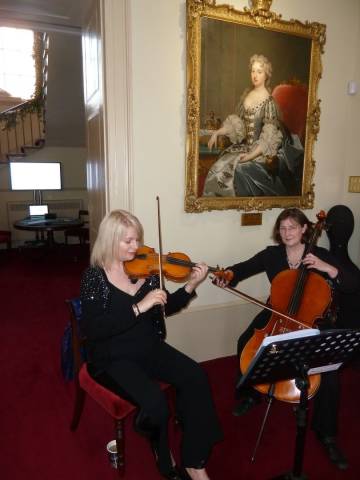 The Cotswold Ensemble String Duo in Warwick