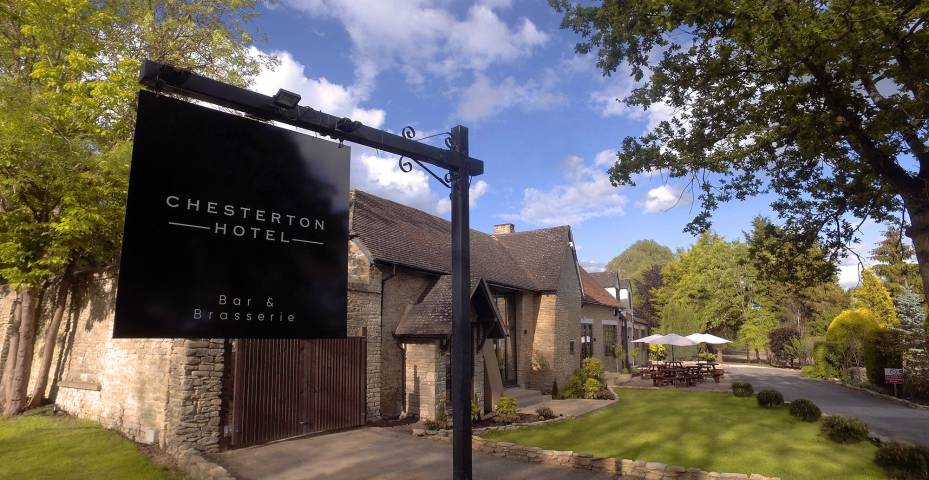 The Chesterton Hotel Wedding Venue in Oxfordshire