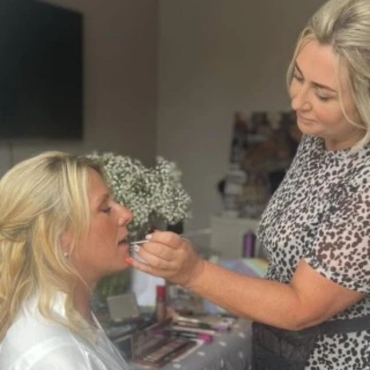 Beauty with you, London bridal hair and make up