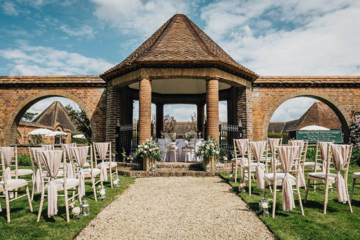 Milton Hill House Wedding Venue in Abingdon, Oxfordshire