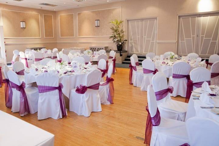Balmoral Suite at The Royal Clifton Hotel Southport ,Wedding Venue in Merseyside