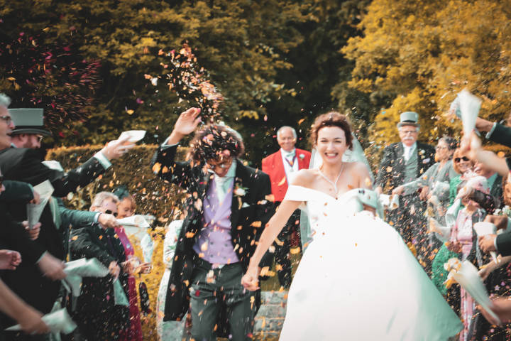 Wedding @ Goodnestone Park, Kent