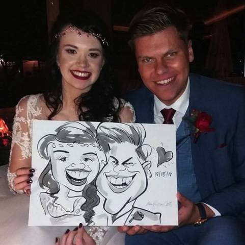 Alan Simpson Ink - Caricatures Entertainment in Oxfordshire