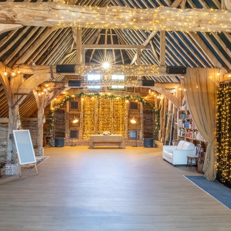 Grade 11 listed Barn at Awberry Farm