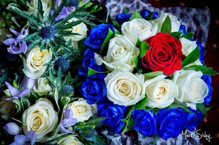 Buckinghamshire bride’s beautiful bouquet