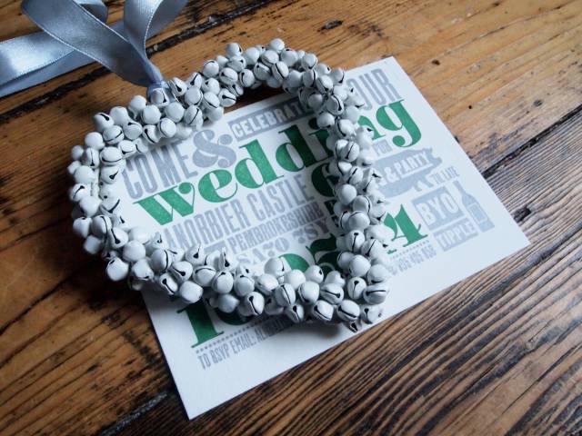 Wedding stationary at The Smallprint Company