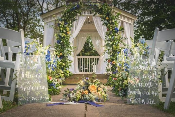 Higher Trapp Country House Hotel,Venues in Lancashire