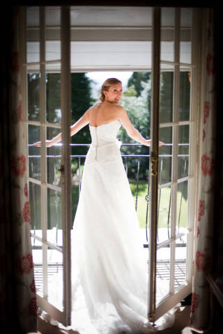 Bride at Briery Wood Country House Hotel, Venues in Cumbria