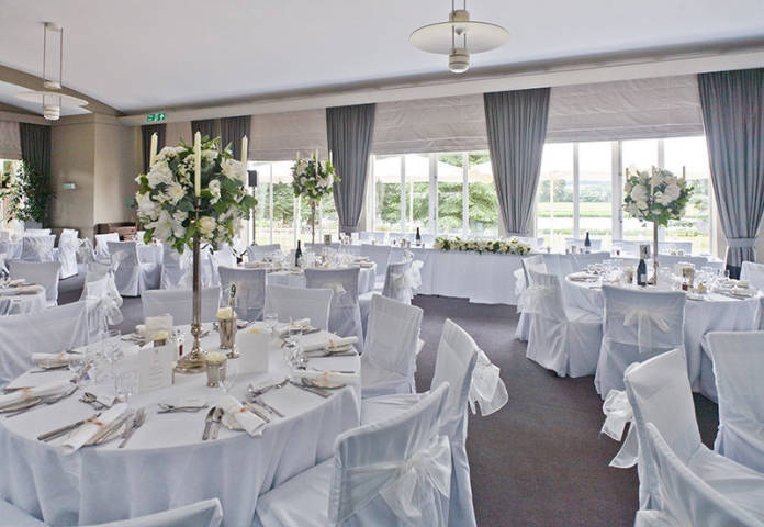 Wedding Breakfast in the Heyworth Restaurant